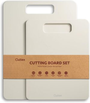 Wood Fiber Cutting Board Set of 2, ...