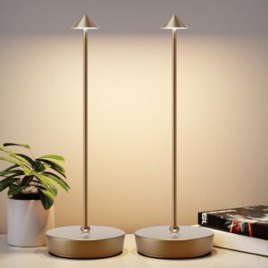 2Pack Rechargeable Cordless Table L...