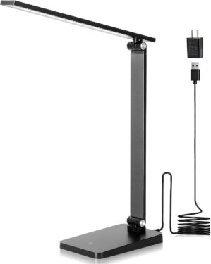 LED Desk Lamp for Home Office, 3 Le...