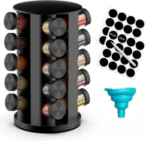Rotating Spice Rack Organizer for C...
