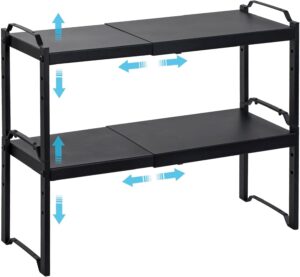 2 Pack Expandable Cabinet Counterto...