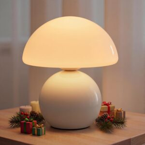 NIORSUN Wireless Mushroom Lamp,Tabl...
