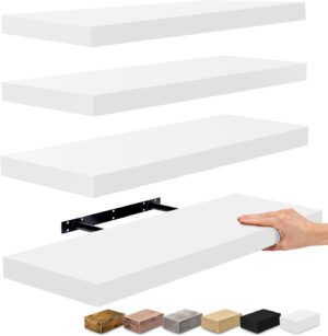 Sorbus Floating Shelves for Wall &#...