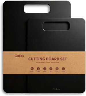 Wood Fiber Cutting Board Set of 2, ...