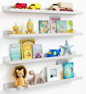 Forbena 36 Inch Floating Shelves fo...