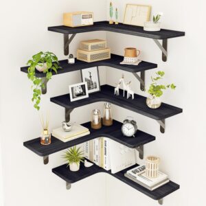 Fixwal Corner Shelves Wall Mounted ...