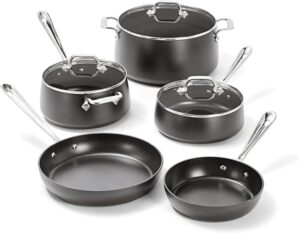 All-Clad HA1 Hard Anodized Nonstick...