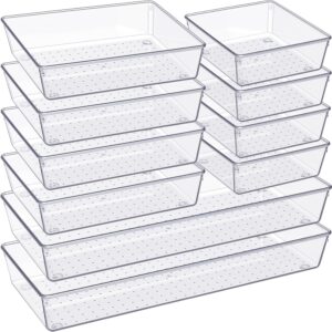Criusia Drawer Organizer, 10 Pack L...