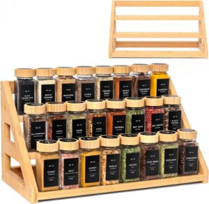 Spice Rack, Spice Organizer -3 Tier...