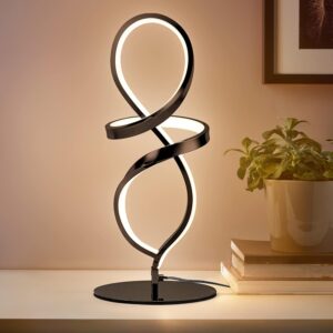 Mayful Modern Table Lamp with LED S...