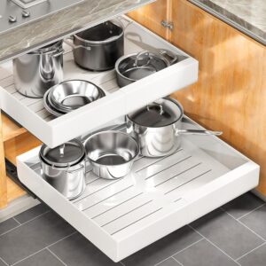 Pull out Cabinet Organizer, 2-pack,...