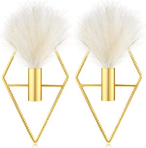 Peryiter 2 Pcs Boho Wall Decor Meta...