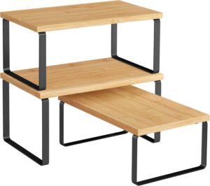 SONGMICS Cabinet Organizer Shelf, S...