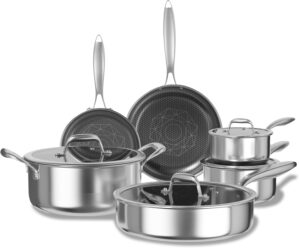 COOKER KING Non Stick Pots and Pans...