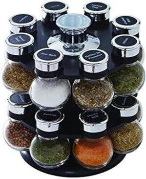 Kamenstein 16 Jar Ellington Revolvi...