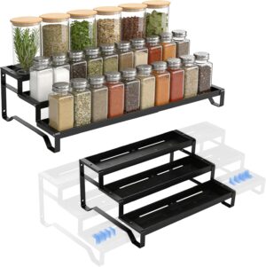 SANKEU Expandable Spice Rack Organi...