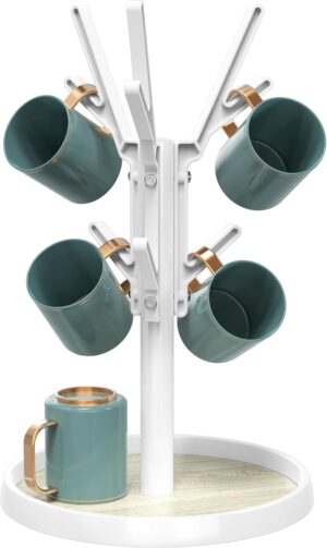 Simple Houseware 360 Turntable Mug ...