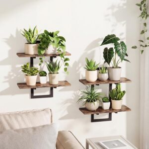 Bamworld Floating Shelves for Wall ...
