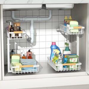 Merrylun Under Sink Organizers,5 Ad...