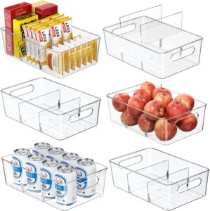 Mpotmiy 6 Pack Pantry Organizers an...