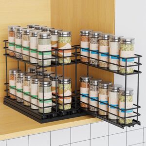 Mystozer Pull Out Spice Rack Organi...