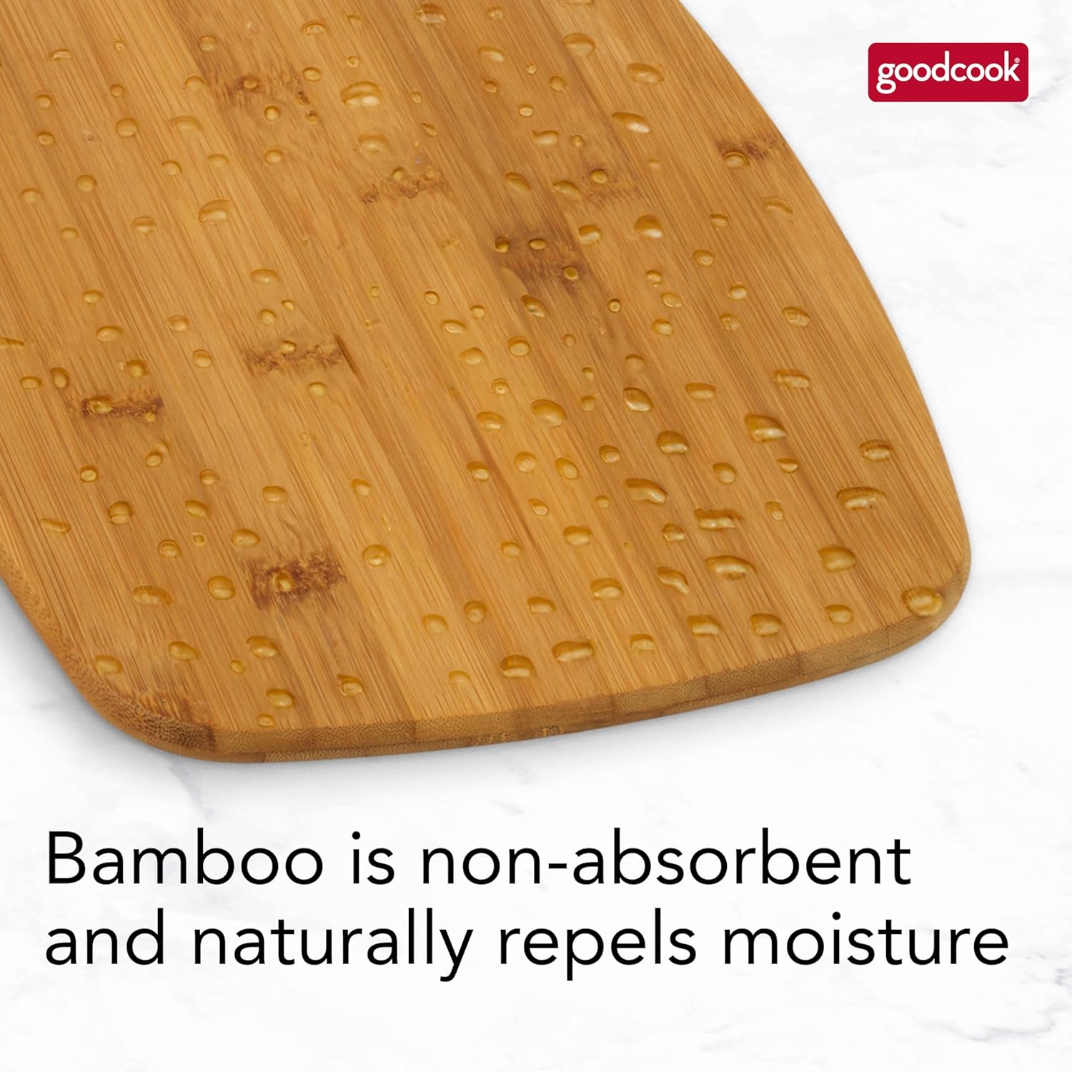 GoodCook Bamboo Cutting Board 3-Pack, Eco-Friendly Knife-Friendly Boards, 6x9-Inch, 9x12-Inch, 11x15-Inch, Durable and Moisture Resistant, Perfect for Food Prep and Serving - Image 5