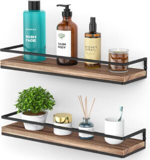 Meangood Floating Shelves Wall Moun...