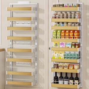 POKIPO 8 Tier Over The Door Pantry ...