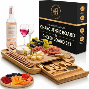 Charcuterie Boards Gift Set –...