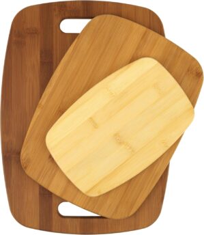 GoodCook Bamboo Cutting Board 3-Pac...