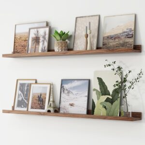 FLYJOE Picture Ledge Shelf, Floatin...