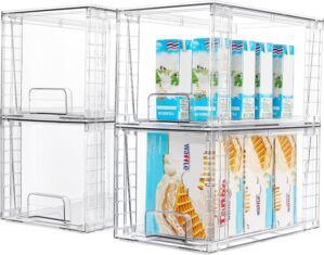 Vtopmart 4Pack Large Stackable Kitc...