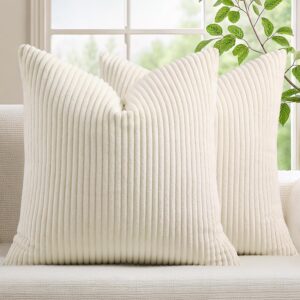 Mecatny Corduroy Summer Decorative ...