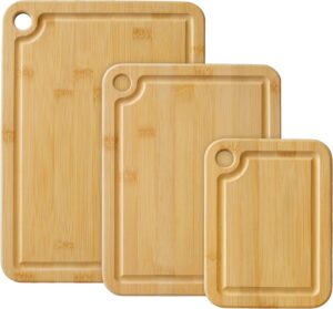 Totally Bamboo Cutting Boards for K...