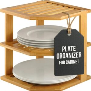 Plate Organizer for Cabinet –...