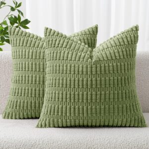 MIULEE Pack of 2 Spring Corduroy De...