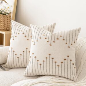 LILEPOY Boho Throw Pillow Covers 18...