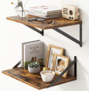 Deep Floating Shelves for Wall, 12 ...