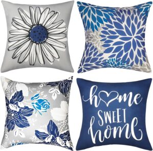 Decorative Throw Pillow Covers Set ...