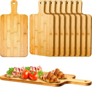 Nuenen 10 Pcs Wood Cutting Board wi...