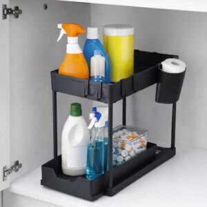 Undersink Organizer, 2-Tier Under S...