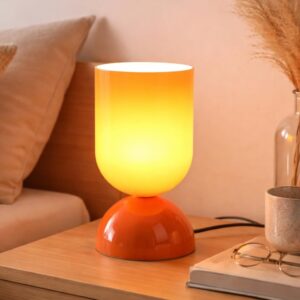 8.9″ Modern Glass Table Lamp ...