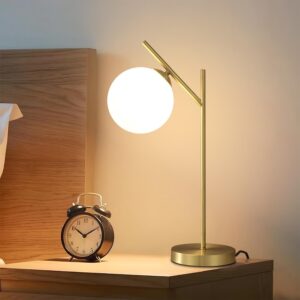 Mid Century Modern Table Lamp, 1 Li...