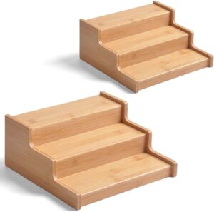 JinDoWin 2 Pack Cabinet Spice Rack ...
