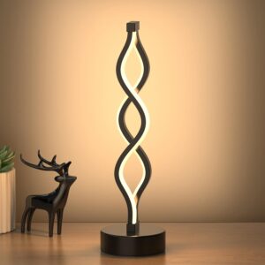NUÜR Infinity Spiral LED Table Lam...