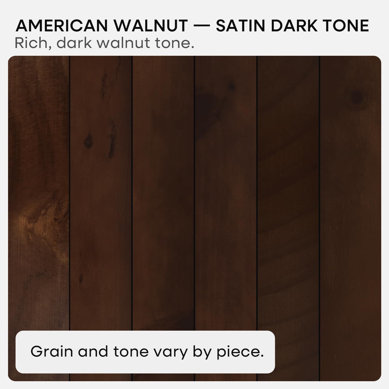 Homeforia Walnut 18 inch Floating Shelf, High End Solid Real Wood 18inch Floating Shelves for Wall Mounted, Dark Brown 18 inches Long Floating Shelves, Heavy Duty Bracket, 18 X 6.5 X 1.75 in, Set of 2 - Image 7
