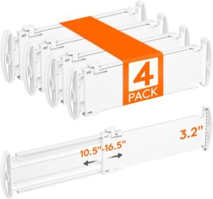 Lifewit Drawer Dividers for Clothes...