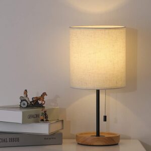CADUKE Modern Table Lamp, Nightstan...