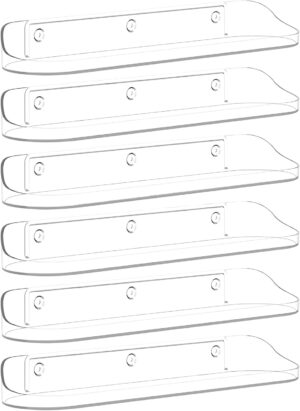 SpaceWhisper Floating Shelves for W...