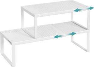 SONGMICS Spice Racks, Set of 2 Expa...